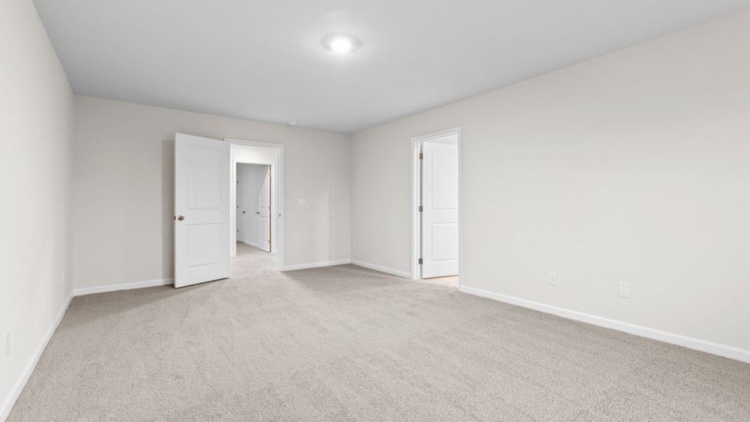 Spacious, unfurnished interior of a new home in Bryson Park, Lexington (Image 22).