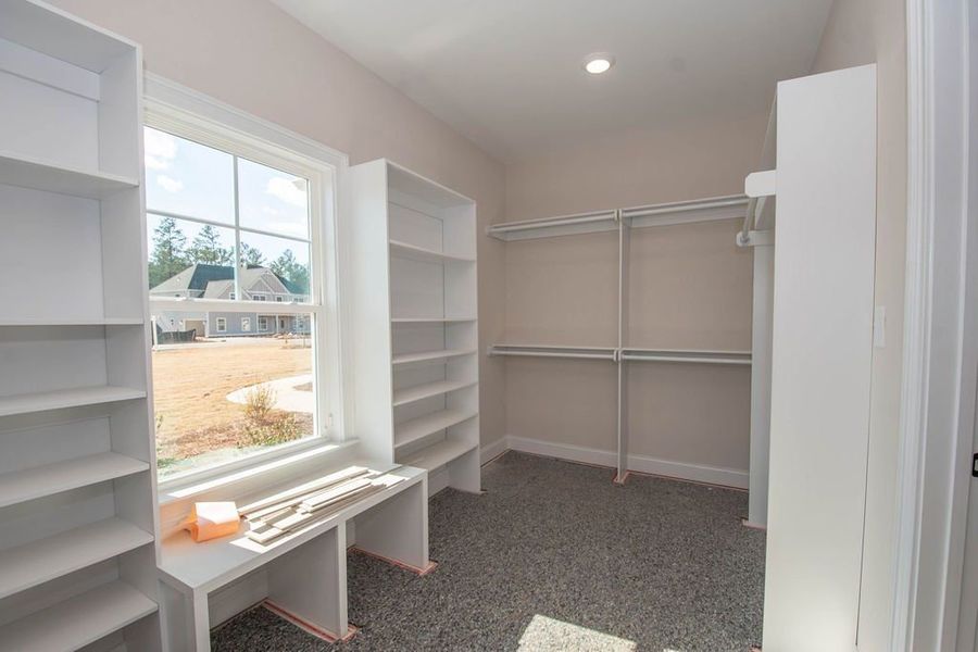 Spacious, unfurnished interior of a new home in Highgate, Newnan (Image 38). Spacious, unfurnished interior of a new home in Highgate, Newnan (Image 38).