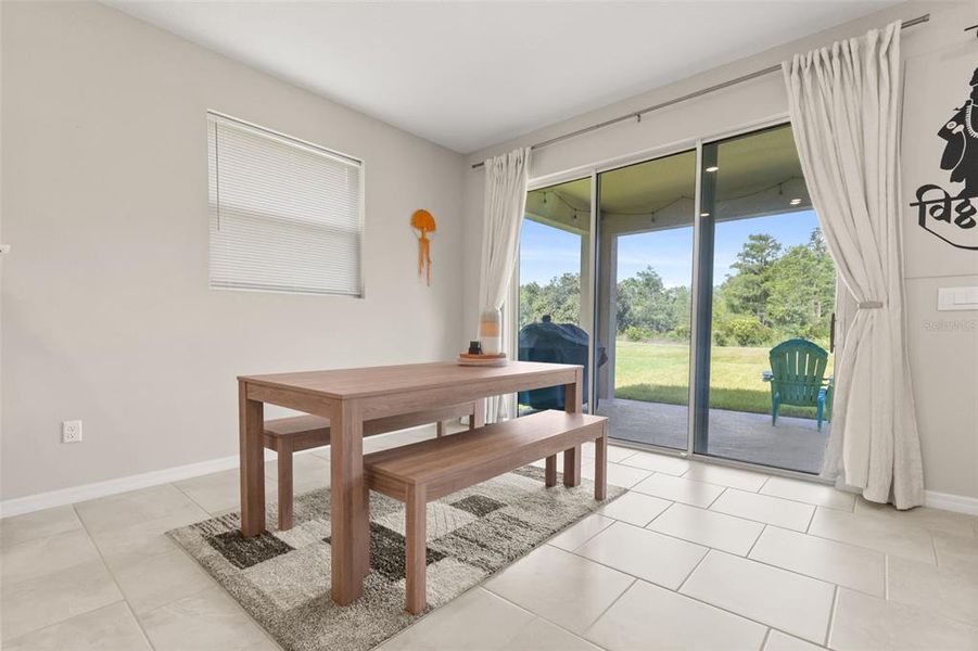 Furnished interior view inside a new home in Deerbrook, Land O' Lakes (Image 9).