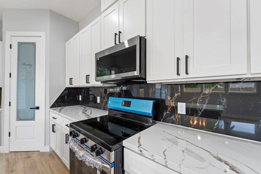 Furnished interior view inside a new home in , Houston (Image 11).