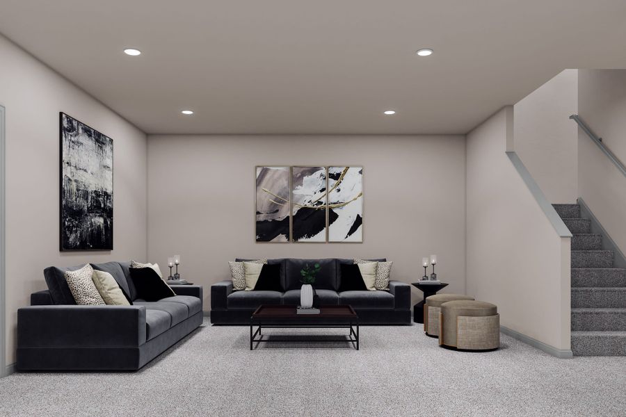 Representative furnished interior of a home built from the 4 by Tri Pointe Homes in Sugar Mill Village, Longmont (Image 34). Representative furnished interior of a home built from the 4 by Tri Pointe Homes in Sugar Mill Village, Longmont (Image 34).
