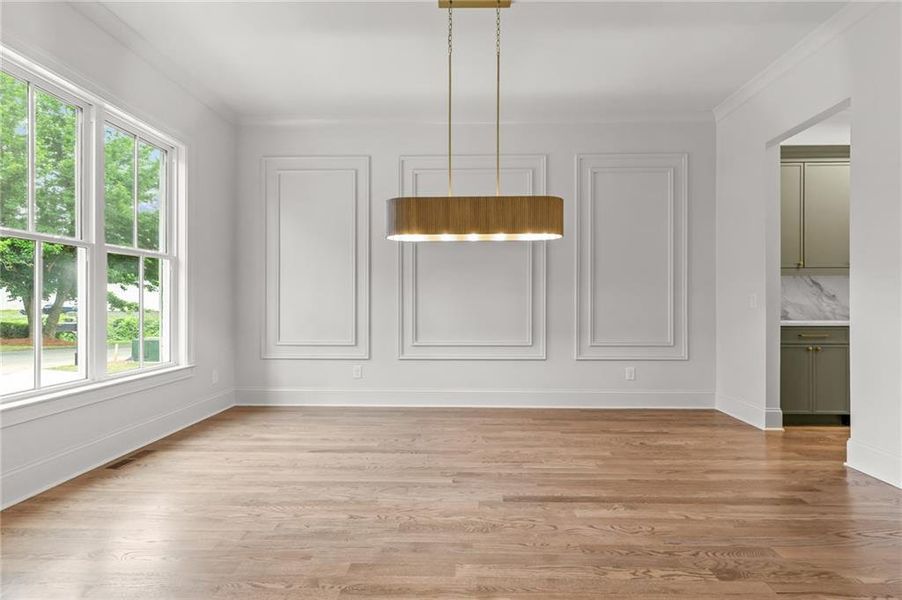 Spacious, unfurnished interior of a new home in , Buford (Image 24).