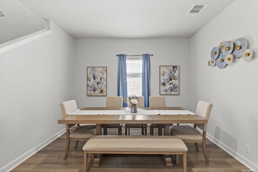 Furnished interior view inside a new home in , Schertz (Image 15). Furnished interior view inside a new home in , Schertz (Image 15).