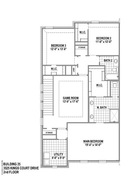 Building 25C Unit 1 2nd Floor