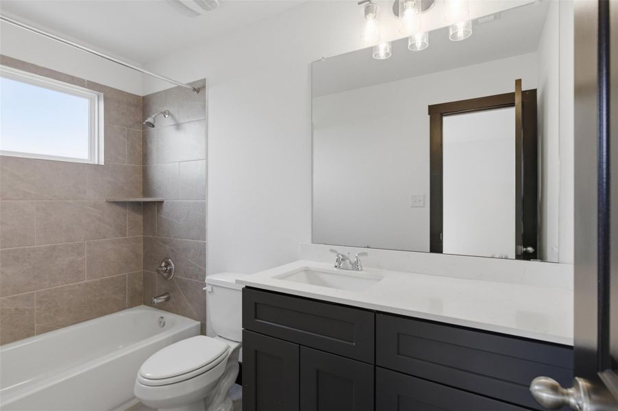 Furnished interior view inside a new home in , Pflugerville (Image 13).