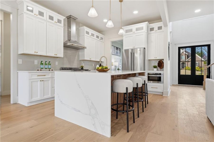 Furnished interior view inside a new home in , Gainesville (Image 31). Furnished interior view inside a new home in , Gainesville (Image 31).
