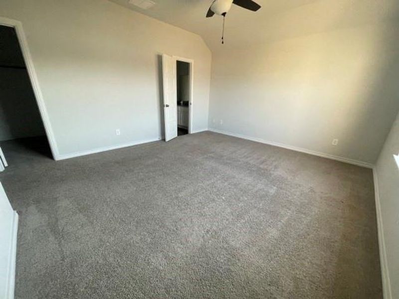 Spacious, unfurnished interior of a new home in Christian Meadows, Ennis (Image 11). Spacious, unfurnished interior of a new home in Christian Meadows, Ennis (Image 11).