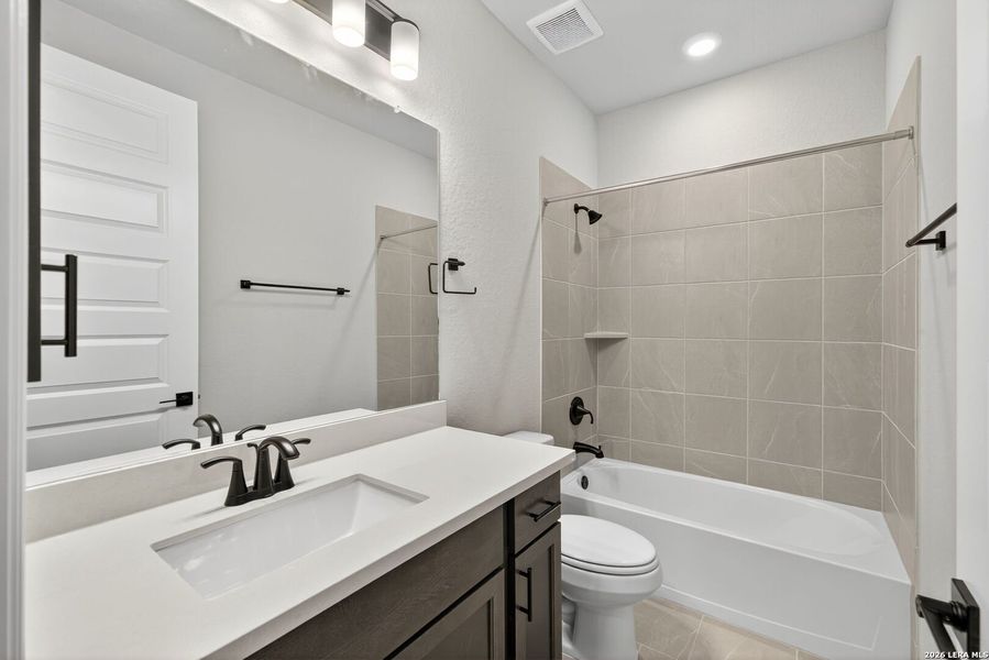 Furnished interior view inside a new home in , Castroville (Image 3). Furnished interior view inside a new home in , Castroville (Image 3).