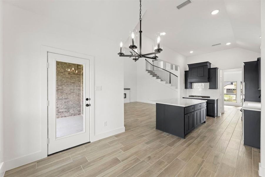 Spacious, unfurnished interior of a new home in Polo Ridge, Forney (Image 28). Spacious, unfurnished interior of a new home in Polo Ridge, Forney (Image 28).