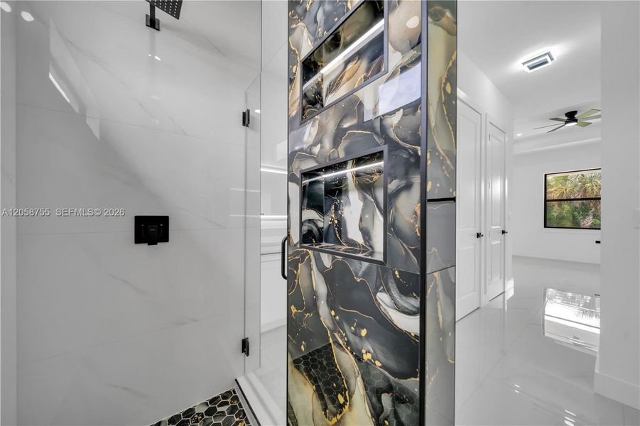 Furnished interior view inside a new home in , Lehigh Acres (Image 13).