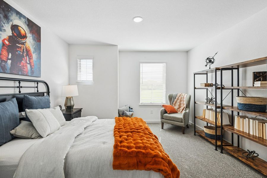 Bedroom 3 (*Photo not of actual home and used for illustration purposes only.)