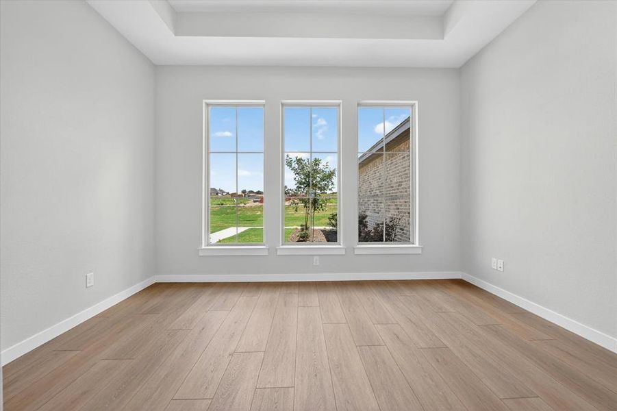 Empty room