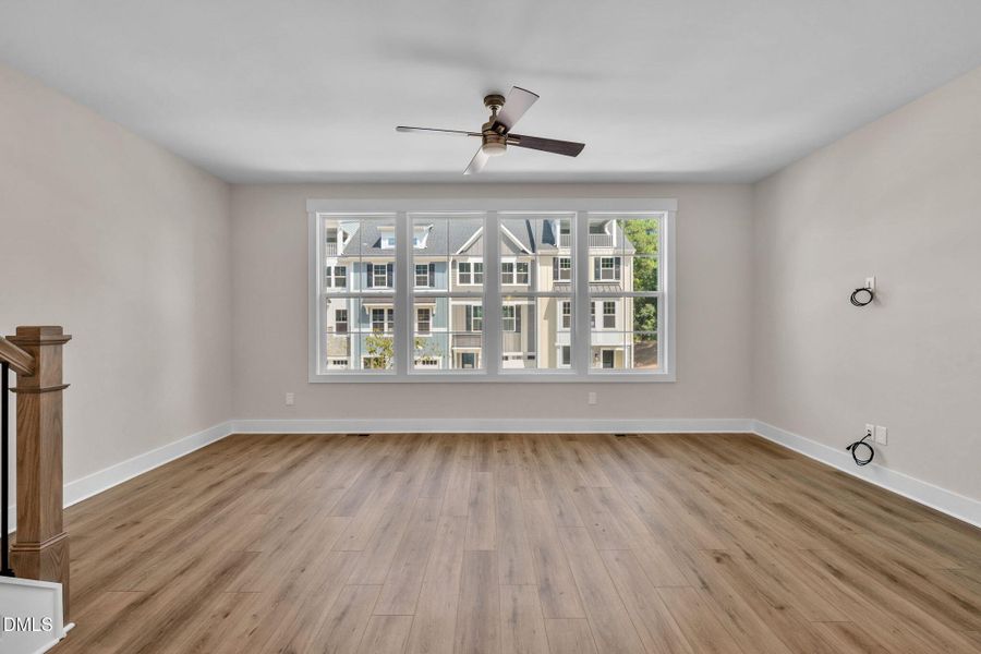 Spacious Living Room