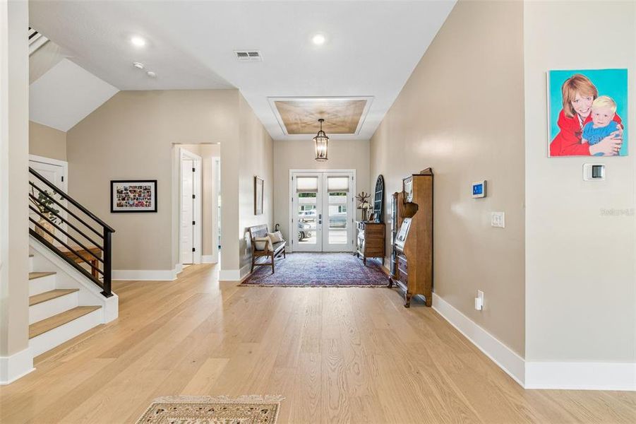 Furnished interior view inside a new home in , Tampa (Image 12).
