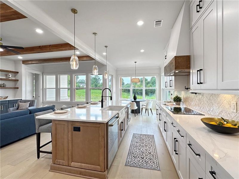 Furnished interior view inside a new home in , Jefferson (Image 18).