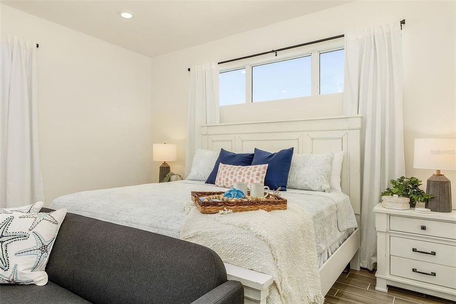 Furnished interior view inside a new home in , Cape Coral (Image 3). Furnished interior view inside a new home in , Cape Coral (Image 3).