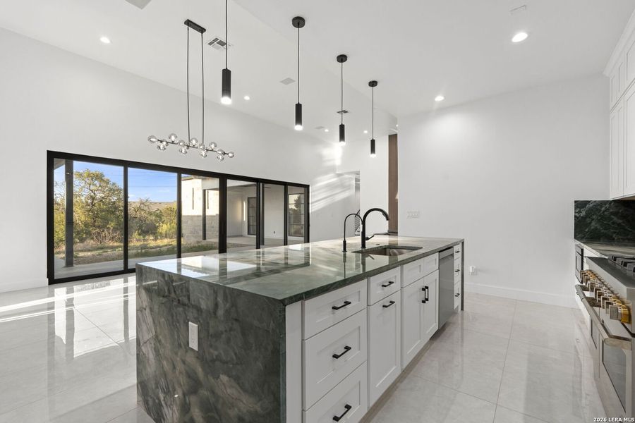 Furnished interior view inside a new home in , San Antonio (Image 12).