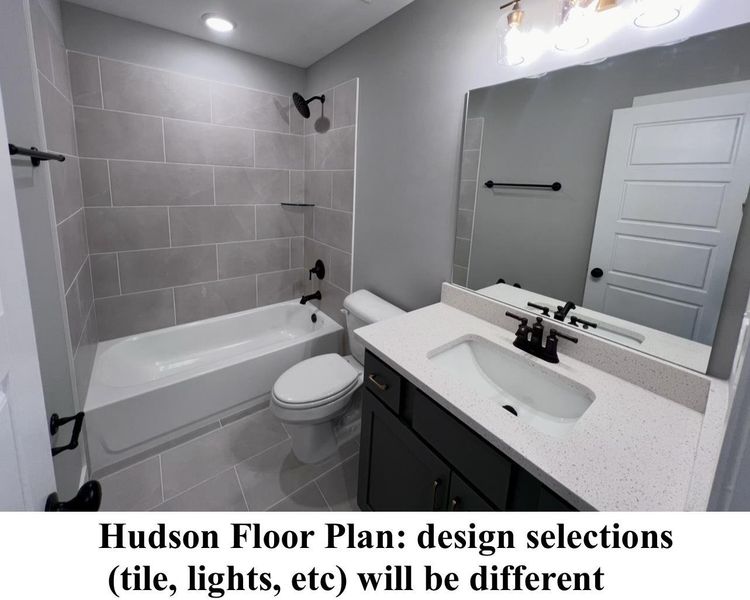 Furnished interior view inside a new home in Lockwood, Collierville (Image 8).