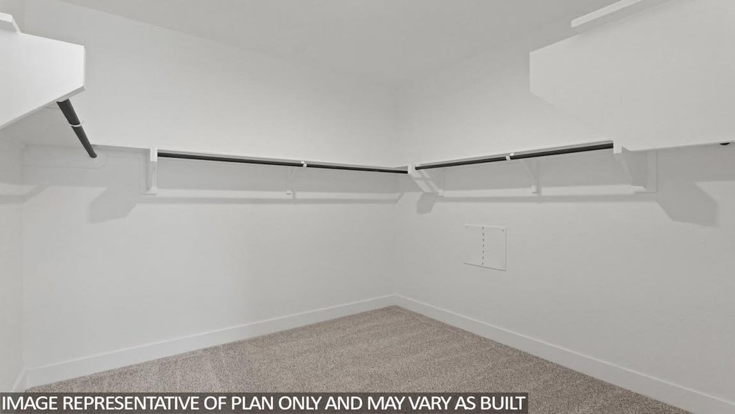 Spacious, unfurnished interior of a new home in Mill Creek Estates, Magnolia (Image 27).