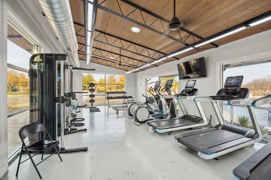 Community amenities in Edgestone at Legacy, Frisco (Image 35).