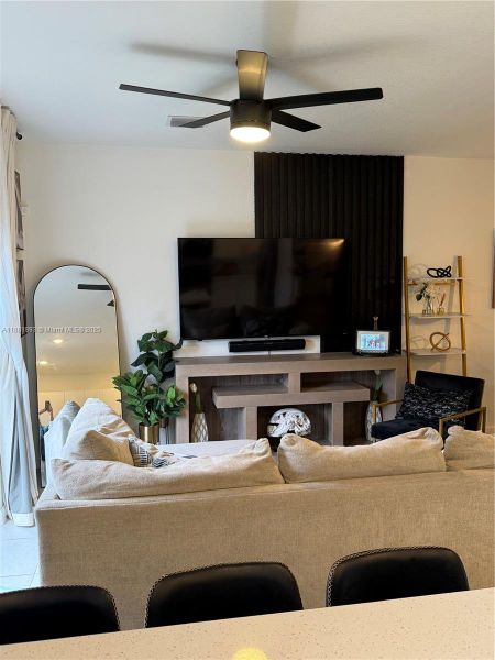 Furnished interior view inside a new home in , Coral Springs (Image 5). Furnished interior view inside a new home in , Coral Springs (Image 5).