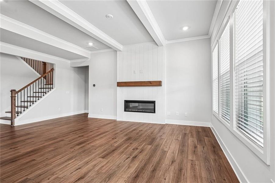 Spacious, unfurnished interior of a new home in Fowler Farms, Auburn (Image 42). Spacious, unfurnished interior of a new home in Fowler Farms, Auburn (Image 42).