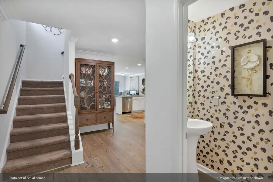 Furnished interior view inside a new home in Ellington, Elgin (Image 4).