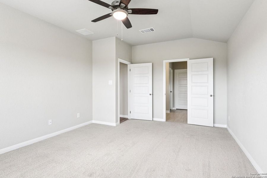 Spacious, unfurnished interior of a new home in Legendary Trails - Premier Series, Cibolo (Image 30). Spacious, unfurnished interior of a new home in Legendary Trails - Premier Series, Cibolo (Image 30).
