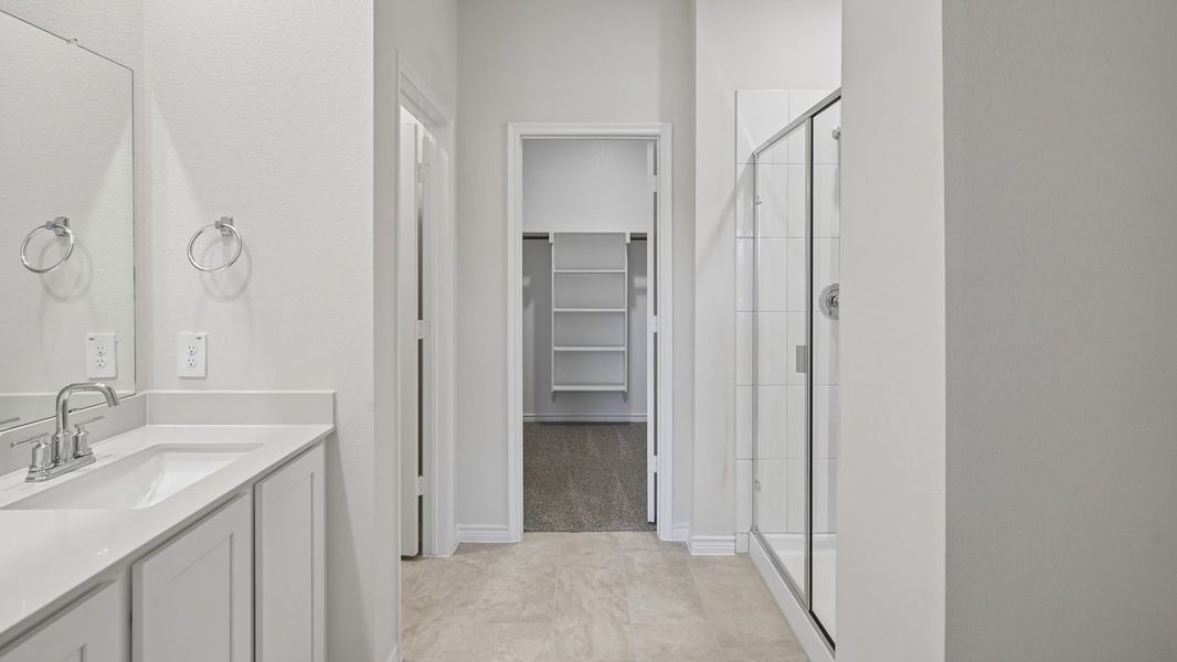 Furnished interior view inside a new home in Winchester Crossing, Princeton (Image 4).