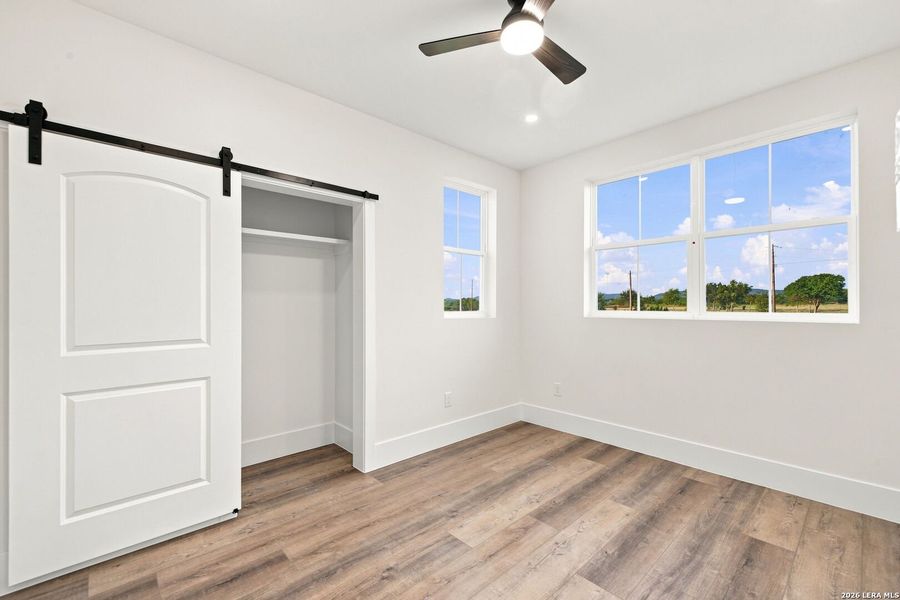 Spacious, unfurnished interior of a new home in , Bandera (Image 37). Spacious, unfurnished interior of a new home in , Bandera (Image 37).
