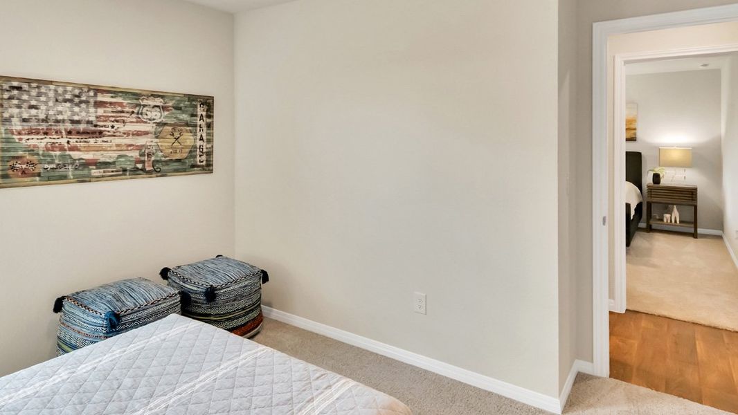 Furnished interior view inside a new home in Southgrove, Kyle (Image 15).