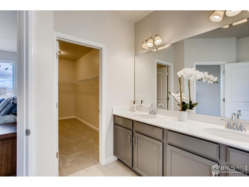 Furnished interior view inside a new home in Farmstead, Berthoud (Image 7).