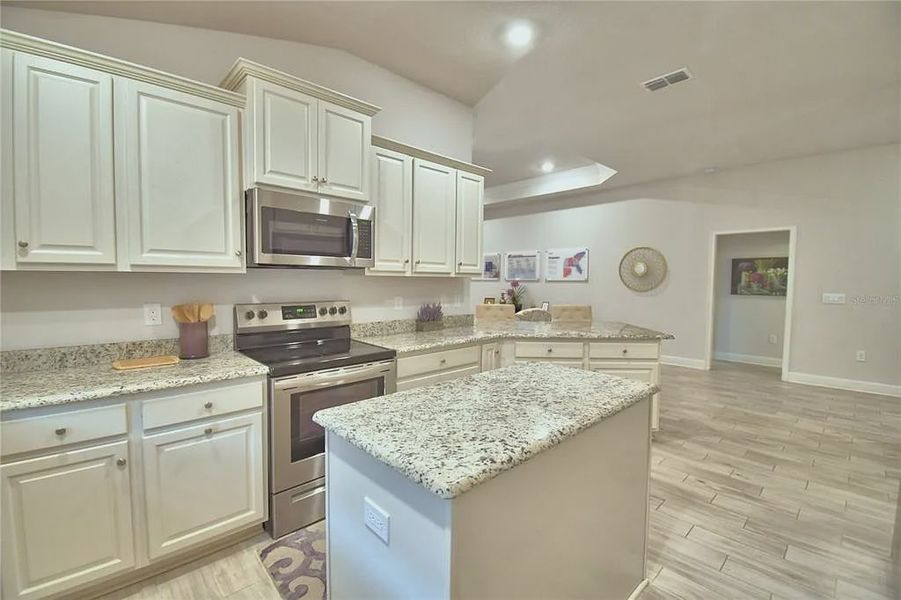 Furnished interior view inside a new home in Lake Juliana Estates, Auburndale (Image 15).