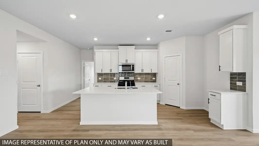 Furnished interior view inside a new home in Grand Pines, Magnolia (Image 3).
