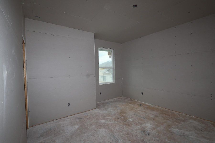 In-progress construction of a new home in Jubilee 50′, Hockley, TX (Image 6).