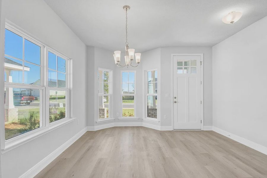 Spacious, unfurnished interior of a new home in The Bluffs at Lafayette, Freeport (Image 12).