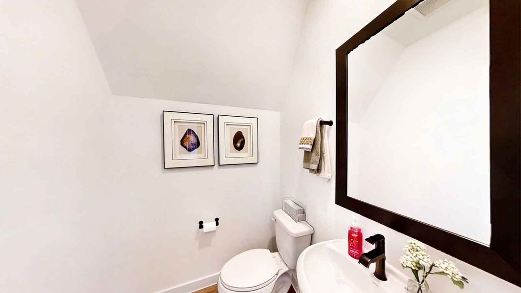 Furnished interior view inside a new home in Alexander, Pearland (Image 9).