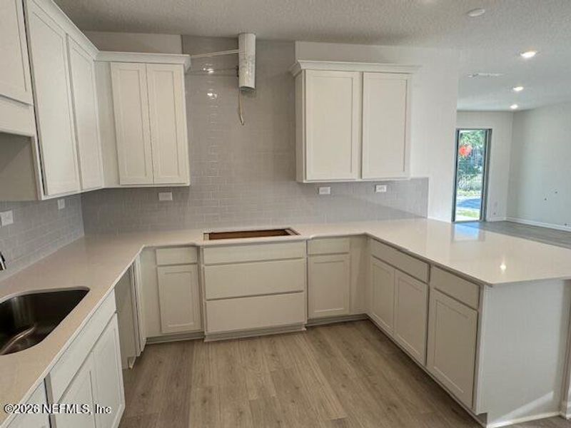 Furnished interior view inside a new home in Brook Forest, St. Augustine (Image 9).
