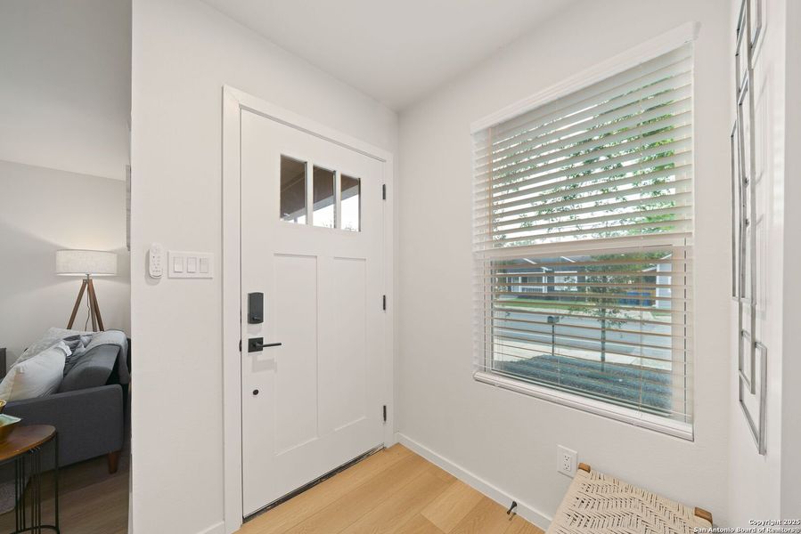 Furnished interior view inside a new home in , San Antonio (Image 9). Furnished interior view inside a new home in , San Antonio (Image 9).