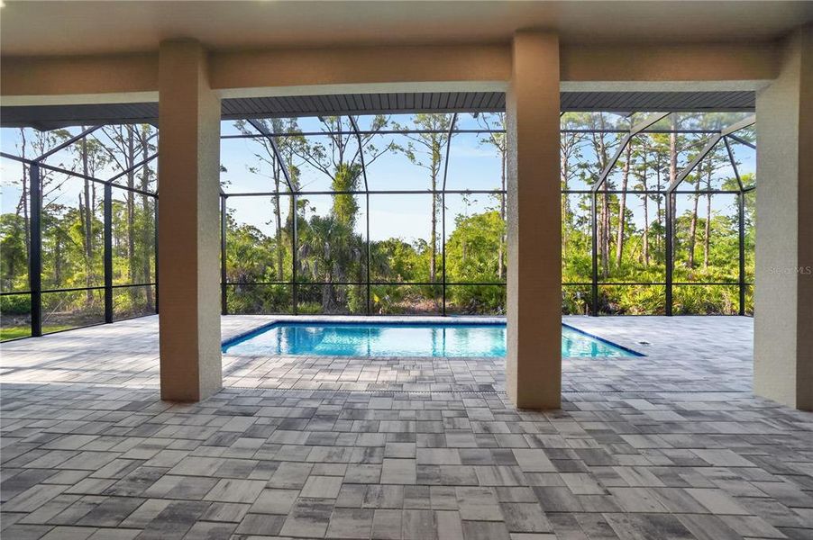 Exterior details and patio area of a home in , Port Charlotte (Image 40).