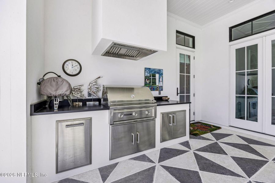 Furnished interior view inside a new home in , Jacksonville (Image 68).