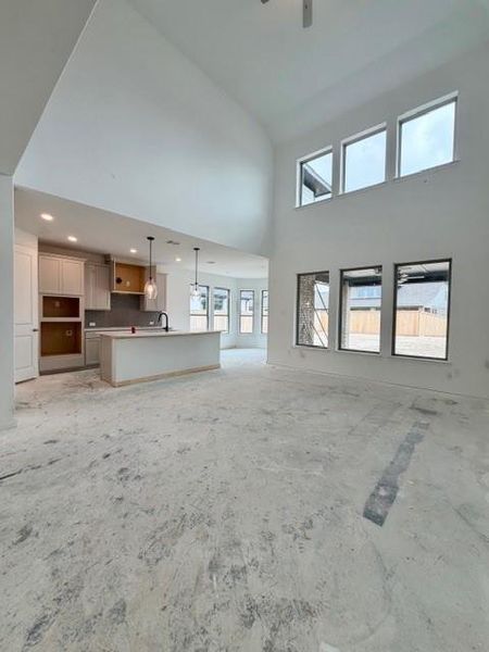 In-progress construction of a new home in Bridgeland, Cypress, TX (Image 7).