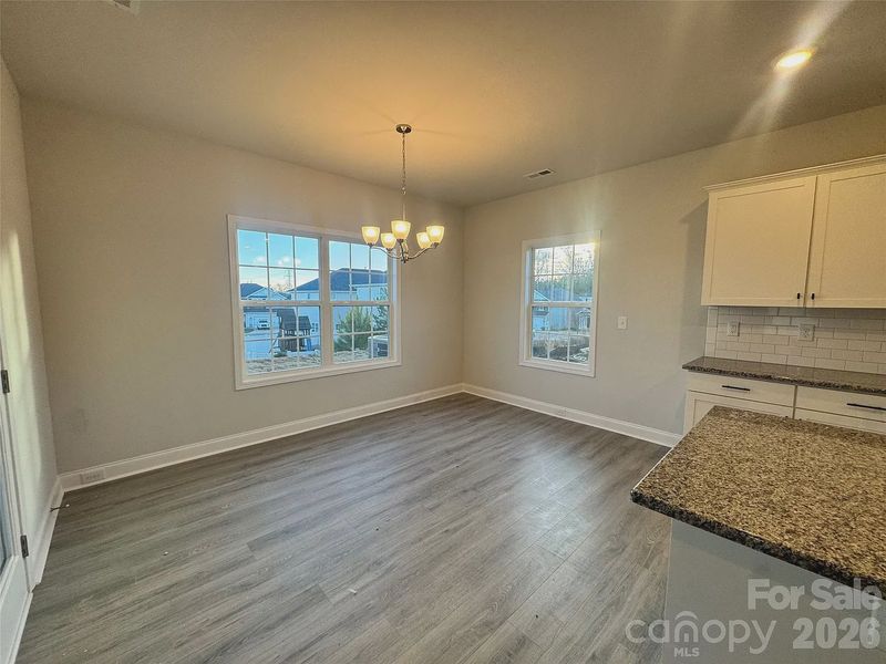 Spacious, unfurnished interior of a new home in Village at Parkside, Gastonia (Image 11). Spacious, unfurnished interior of a new home in Village at Parkside, Gastonia (Image 11).