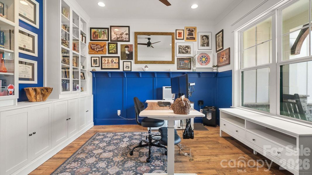 Furnished interior view inside a new home in , York (Image 14).