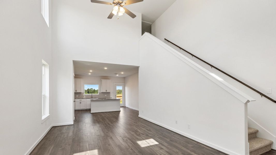 Furnished interior view inside a new home in Mostyn Springs, Magnolia (Image 5).