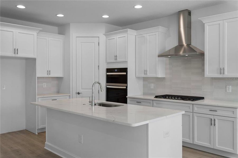 Furnished interior view inside a new home in , Tampa (Image 7).