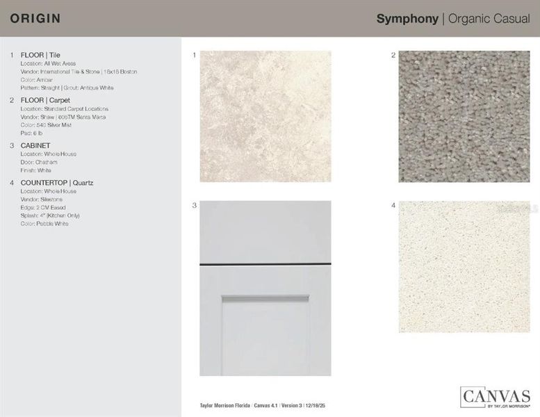 Sample of building materials used in homes in Solena, North Fort Myers (Image 18).