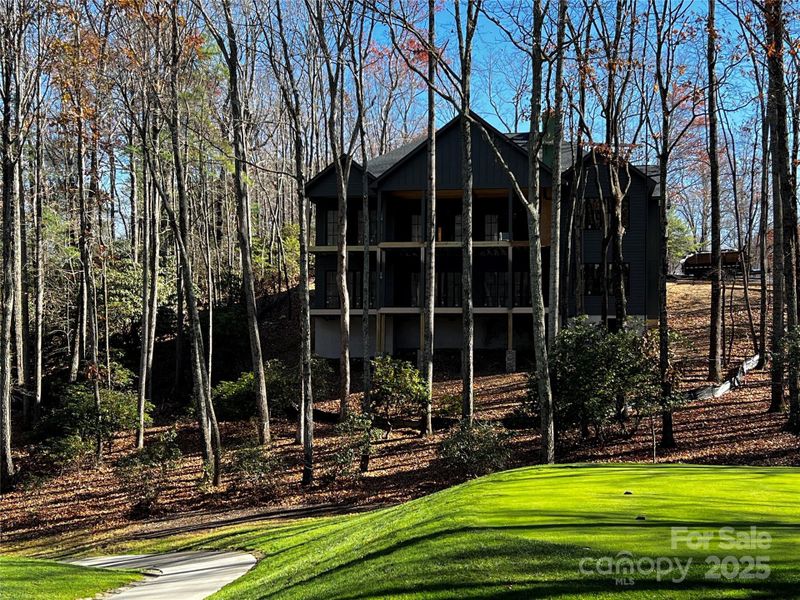 Overlooking the 7th tee box at Champion Hills Overlooking the 7th tee box at Champion Hills