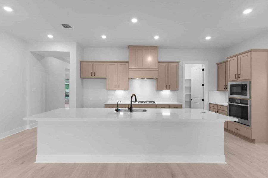 Furnished interior view inside a new home in Broken Oak, Georgetown (Image 9).