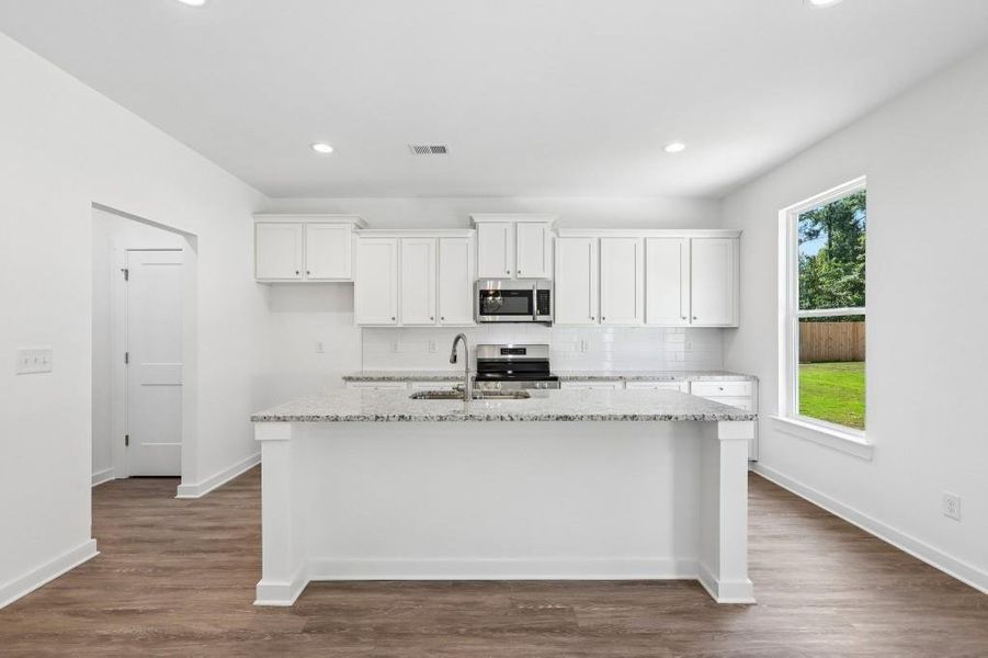 Furnished interior view inside a new home in Savoy Park, Covington (Image 9).